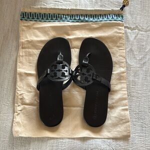 Women’s Tory Burch Miller sandals size 8